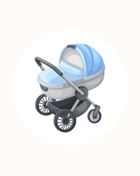 ДИТЯЧИЙ ВІЗОК