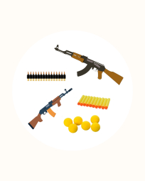 ЗБРОЯ НА КУЛЬКАХ ТА ПРИСОСКАХ