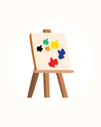 МОЛЬБЕРТИ, ДОШКИ ДЛЯ МАЛЮВАННЯ