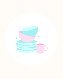 КУХНЯ, ПОБУТОВА ТЕХНІКА, ПОСУД І ПРОДУКТИ