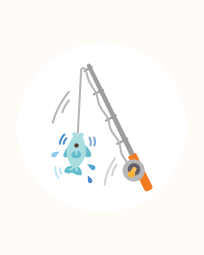 РИБАЛКА, ВОДОПЛАВНІ ІГРАШКИ