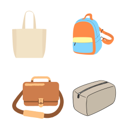 РЮКЗАКИ, СУМКИ, КОСМЕТИЧКИ