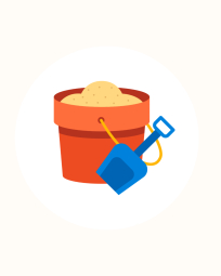 ІГРАШКИ ПІСОЧНІ, НАБОРИ