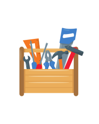 НАБОРИ ІГРАШКОВИХ ІНСТРУМЕНТІВ