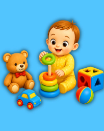 Іграшки для найменших