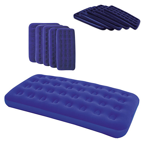 BW Велюр матрац 67000 (6шт) синий, 185-76-22см (шт.)