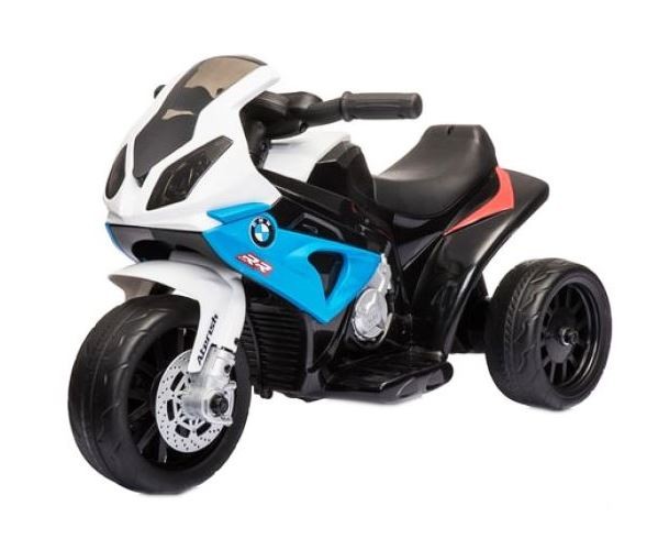 Ігр.Мотоцикл JT5188L-4 (1шт)1мотор 6V,акум 6V4A,муз,шкір.сид,д69-ш35-в44см,вис. до сид.26см,син-б (шт.)