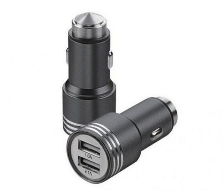 Автомобільний адаптер USB CAR USB hammer (1000) 4666 (шт.)