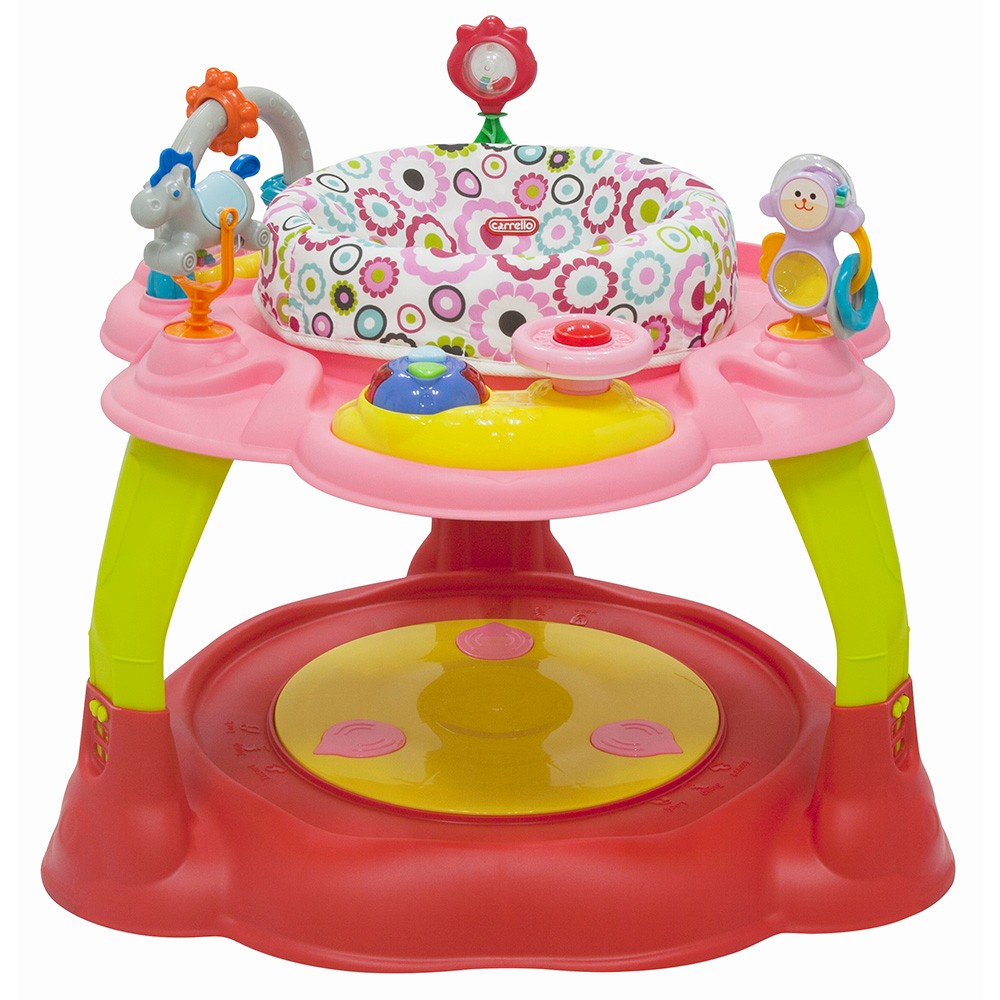 Ігровий центр CARRELLO Ultimo CRL-12702 Coral Red 2 в 1 /1/ MOQ (шт.)