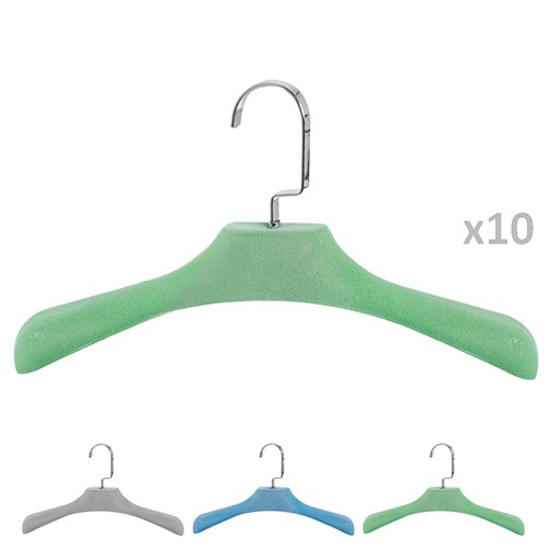 Вішалка з велюровим покриттям "Піджак" 41см R85338 (40шт) (шт.)