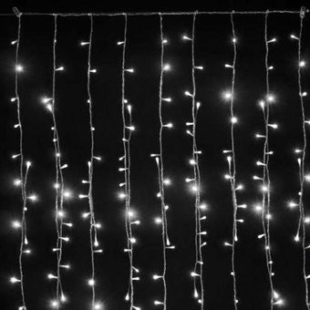 Xmas гірлянда LED (Водоспад 3M*3M) 480-W Біла (24) 3903 (шт.)