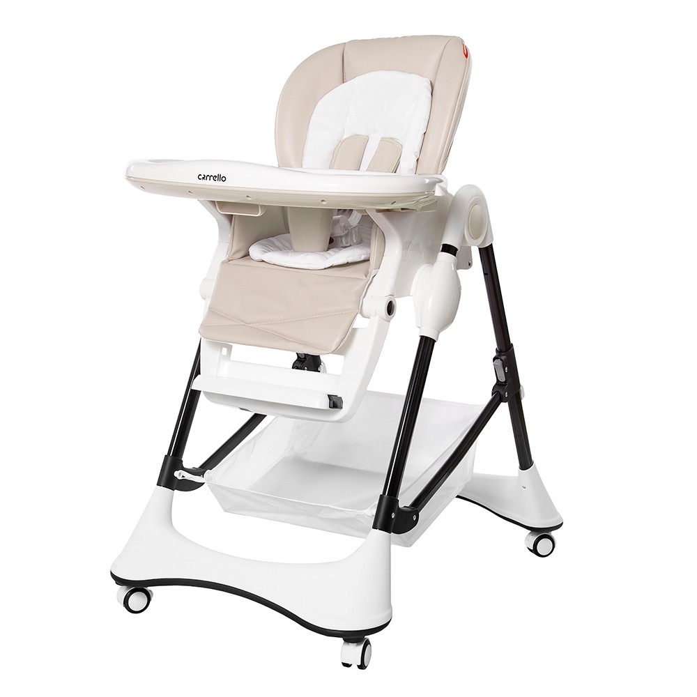 Стілець для годування CARRELLO Stella CRL-9503 Light Beige /1/ MOQ (шт.)