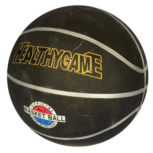 М'яч баскетбольний VA 0051 (50шт) розмір 7, гума, малюнок-наклейка, 600г, у кульку (шт.)