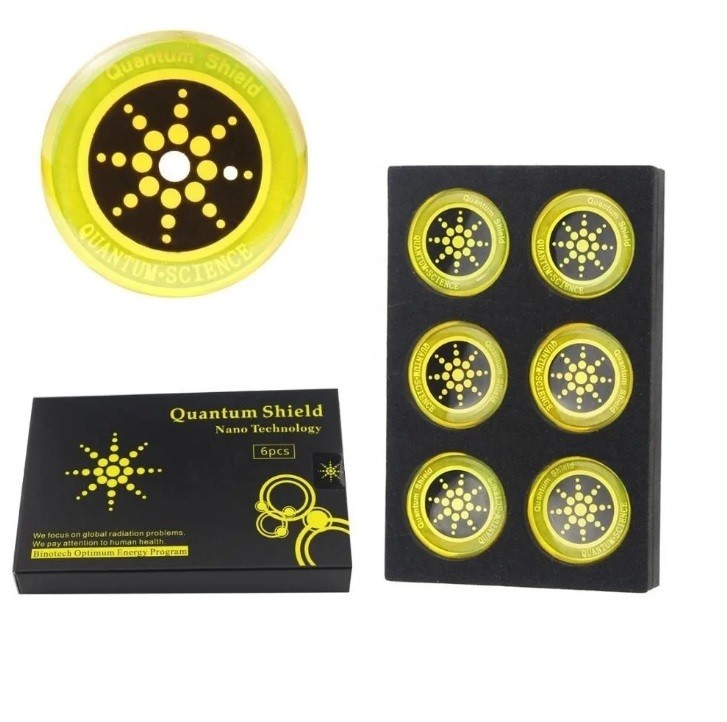 Антирадіаційні наклейки на планшет QUANTUM SHIELD (300) (шт.)