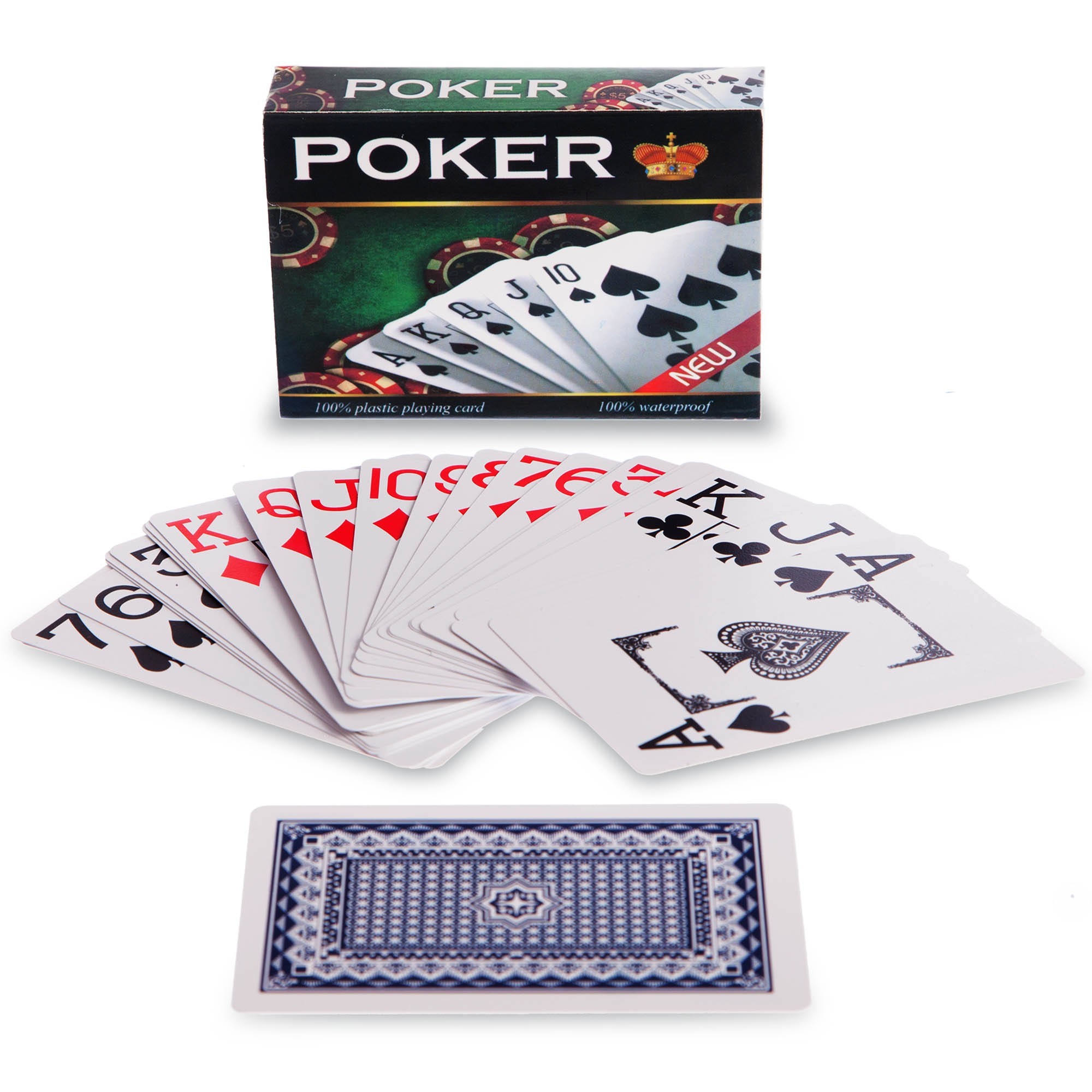 Карты Poker 292 (144шт) (шт.)