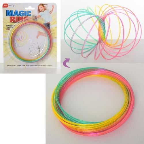 Пружинка 22211F (120шт) 13см, на листі, 16,5-20-2,5см (шт.)