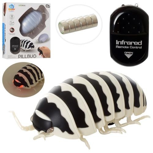 Комаха 9920AB (36шт) р/к, 12см, світло, ходить, 2види, бат-таб, кор, 16,5-18,5-5,5см (шт.)