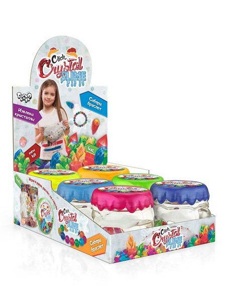 В'язка маса "Crystal Slime" укр (6) CS-01-01U (шт.)