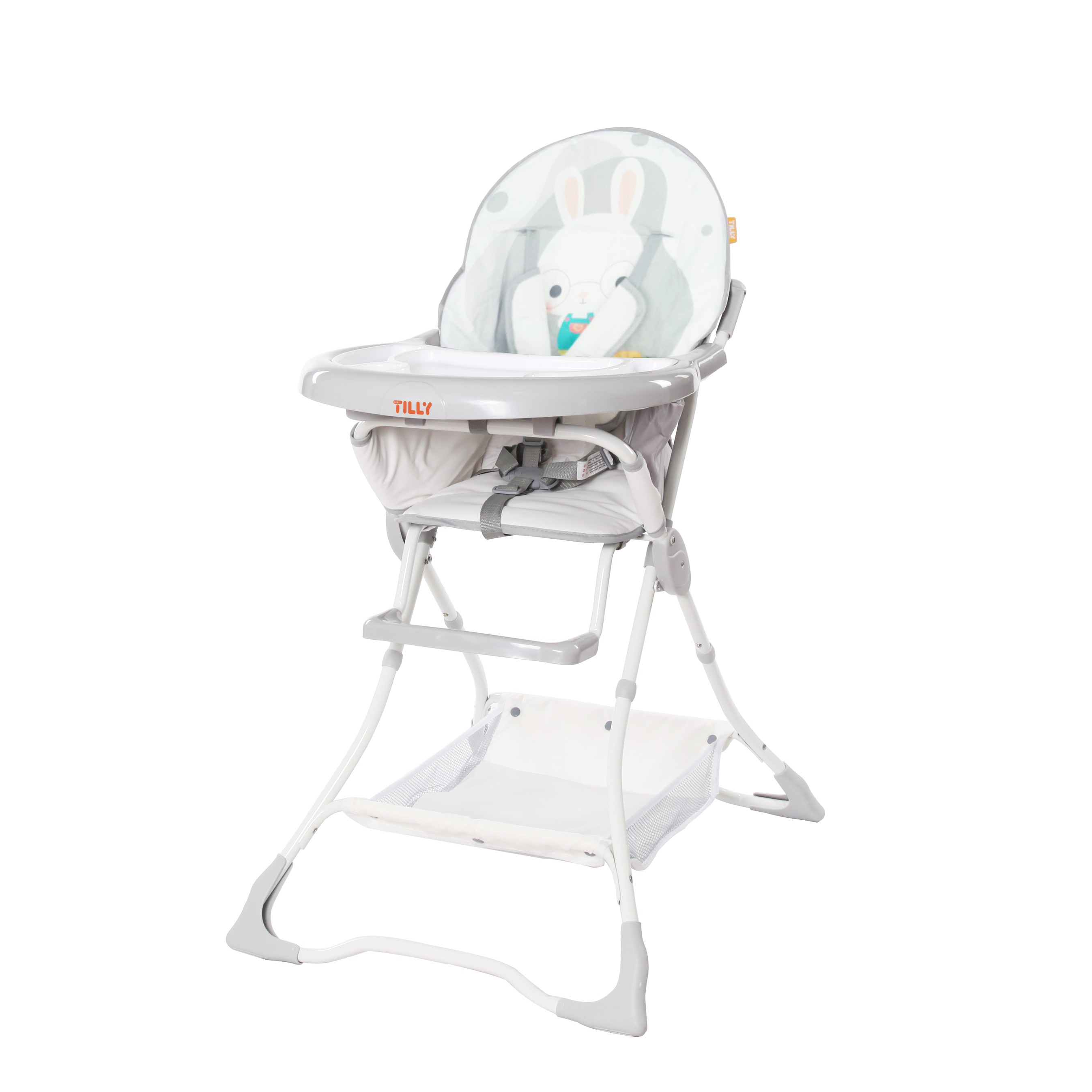 Стілець для годування TILLY Buddy T-633/2 Coral Rabbit /1/ (шт.)