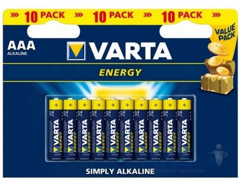*Varta LR3  Energy (4bl) /(4103229414) (шт.)