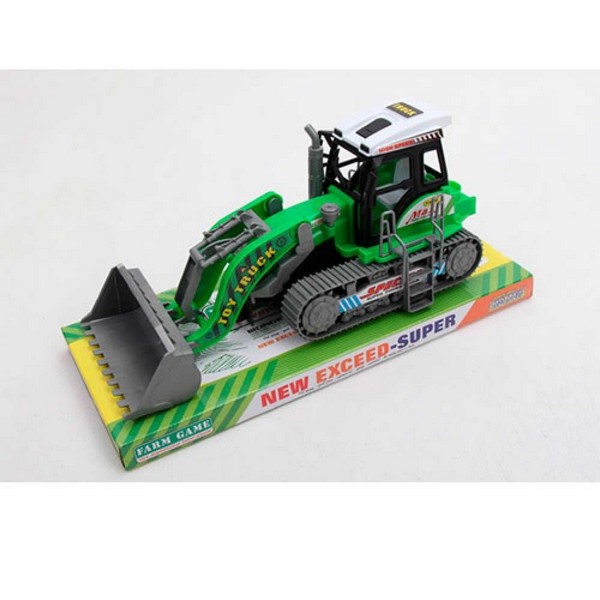 Бульдозер 668-1 (48шт) інер-й, 29см, 4види, в слюді, 32,5-15-14см (шт.)