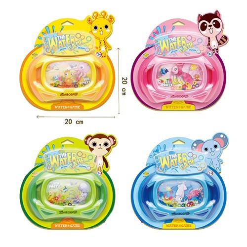 Водяна гра 2586Y-A1 (240шт) 16см, 4 види, на листі, 20-17,5-3см (шт.)