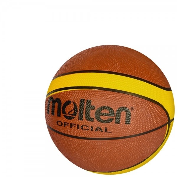 М'яч баскетбольний VA 0058 (30шт) розмір 7, гума, 12 панелей, 2 кольори, 580-600г, у кульку (шт.)