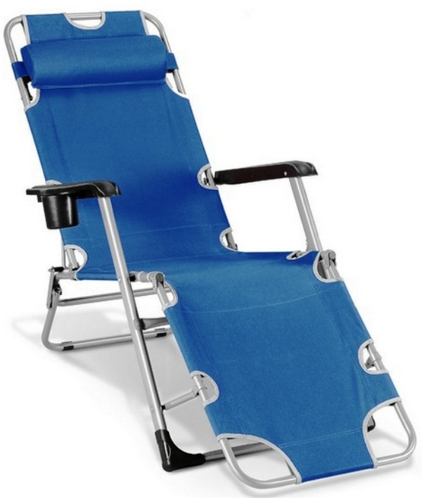 1906 Шезлонг для відпочинку складний 1906 (шт.)