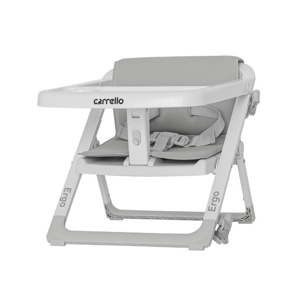 Стілець - бустер для годування CARRELLO Ergo CRL-8403 Light Grey/4/ (шт.)