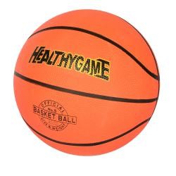 М'яч баскетбольний VA-0001-2 (50шт) розмір 5, гума, 440-470г, малюнок-друк, мікс видів, у кульку (шт.)