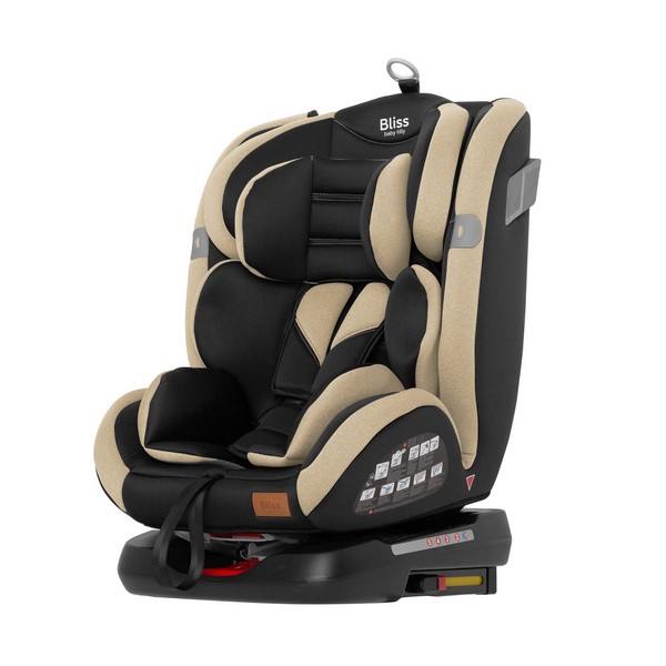 Автокрісло TILLY Bliss T-535 Latte Beige 0+1+2+3 ISOFIX з поворотом /1/ (шт.)