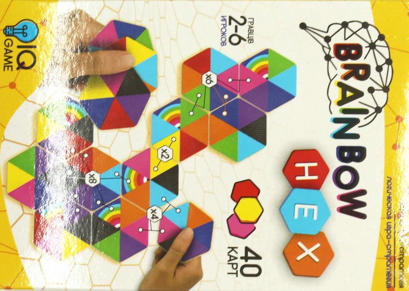 Настільна розважальна гра "Hexis" (32) G-HEX-01-01 (шт.)