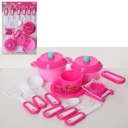 Посуд NF772-80 (36шт) каструля, сковорідка, чашка, кухонне приладдя, тарілка, на листі, 28-43-6см (шт.)