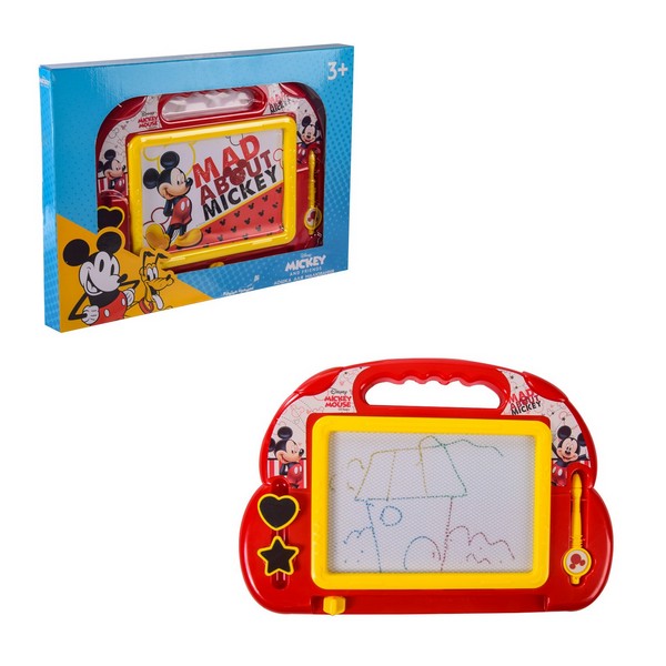 Дошка магнітна Disney "Mickey Mouse" D-3406 (48шт/2) для малювання, кольорова, в коробці - 38*3*28 с (шт.)