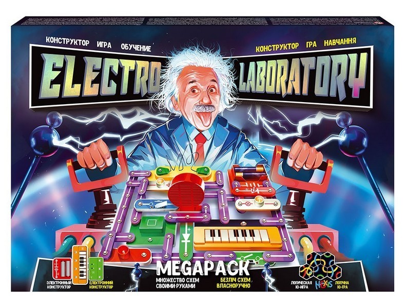 Електронний конструктор "Electro Laboratory. Megapack" (4) ELab-01-04 (шт.)
