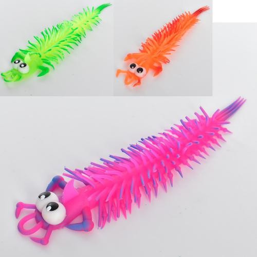 Е-ежик MS 3381 (144шт) антистресс,25см, 4 цвета (шт.)