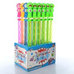 Мильні бульбашки 568L-3-568N-3 (144шт) меч, 45см, 2 види (тварина), 24шт (4 кольори) дисплеї (шт.)