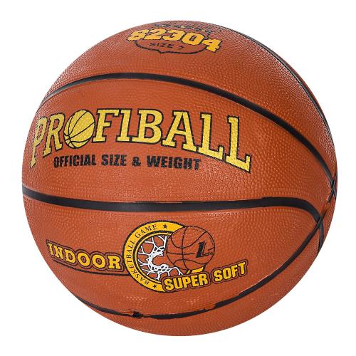 М'яч баскетбольний EN-S 2304 (20шт) розмір 7, малюнок-друк, 580-650г, у кульку (шт.)