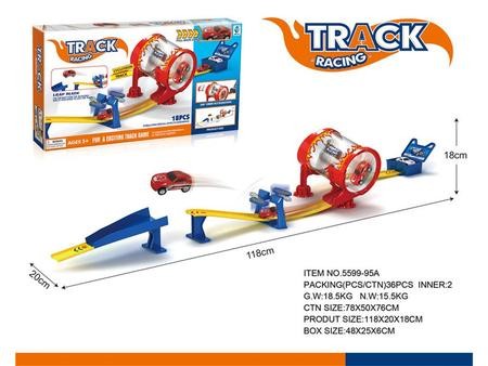 Трек 5599-95A з машинкою кор.48*18*20 /36/ (шт.)