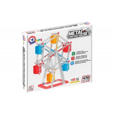 Конструктор металевий ТехноК, ат.7891 (шт.)