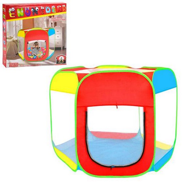 Намет MR 0709 (12шт) куб, 123-100-в87см, 5сторон сітка, 2входу, в кор-ці, 36-36-5см (шт.)