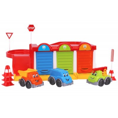 Іграшка  "Паркінг ТехноК", арт. 8584 (шт.)