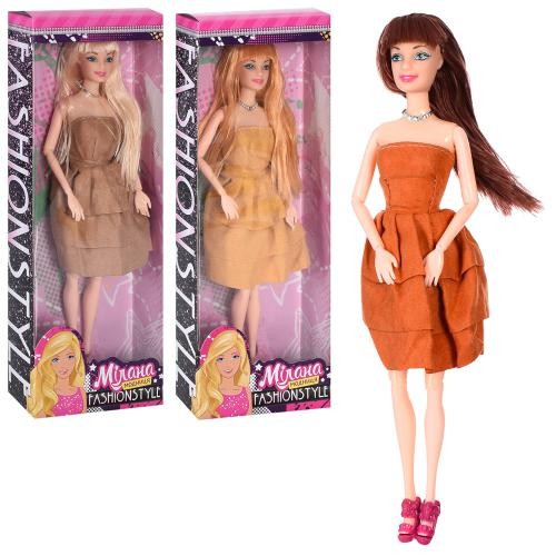 Лялька М 5636 UA (72шт) Шарнірна, 29см, 3 види, в кор-ці (шт.)