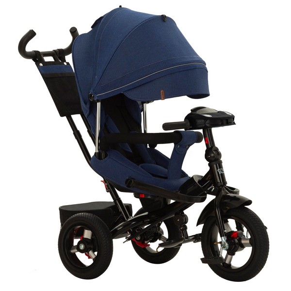Велосипед триколісний TILLY Impulse T-386/2 Синій льон /1/ (шт.)