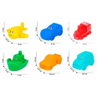 Іграшка "Набір для ванної ТехноК", арт.8980 (шт.)