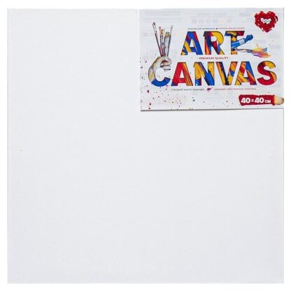 Полотно для малювання "Art Canvas" 40*40 (10) AC-40х40 (шт.)