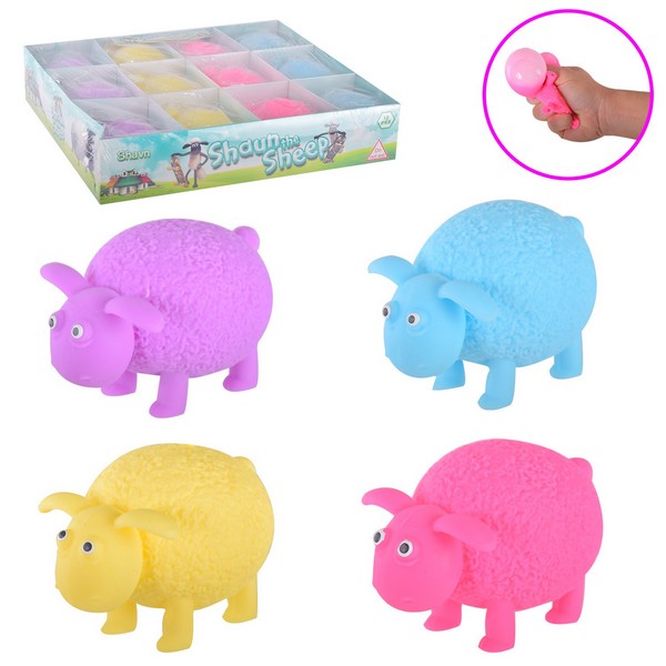 Антистрес арт. AN43207 (288шт) дисп. боксі 30*27*6 см, розмір іграшки 9*7*7 см, ціна за шт (шт.)