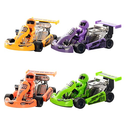 Машинка 0389D (400шт) інер-я, гоночна 8,5см, 4 кольори, в пакеті, 5-8,5-3,5см (шт.)