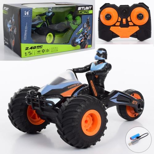 Машинка LH-C052 (6шт) квадроцикл,р/в2,4G,акумулятор,USBзар,мін.форму,світло,звук,2кол,в кор-ці (шт.)