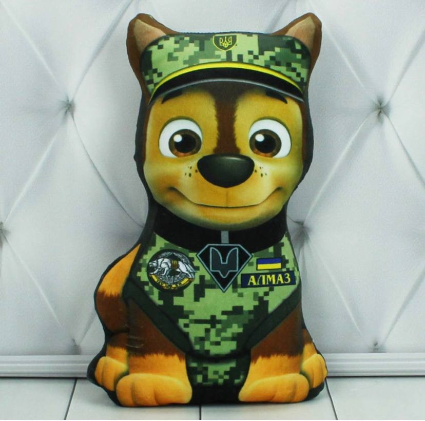 Подушка-сувенір Ч Цуценя, 00113-91 (32x22x7см) (шт.)